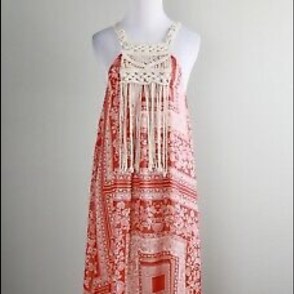 Zara macrame dress - Picture 2 of 7